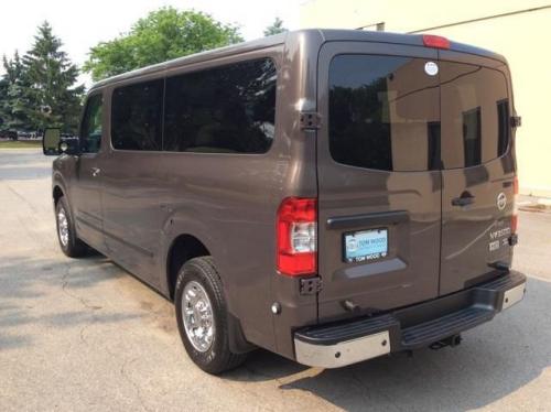 Photo of a 2012-2021 Nissan NV in Brilliant Silver Metallic (paint color code K23)