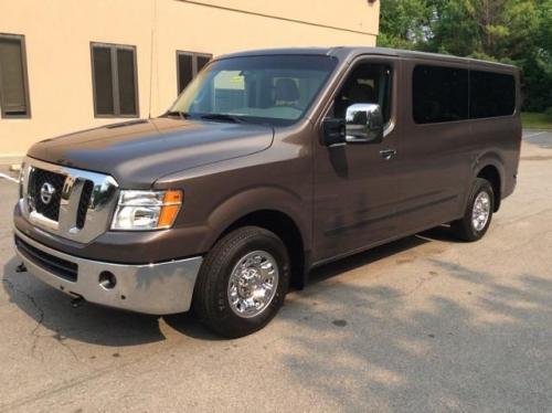 Photo of a 2012-2021 Nissan NV in Brilliant Silver Metallic (paint color code K23)