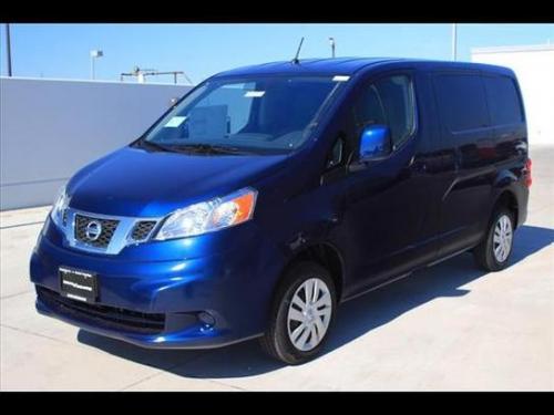 Photo of a 2013-2014 Nissan NV200 in Blue Onyx (paint color code B23)