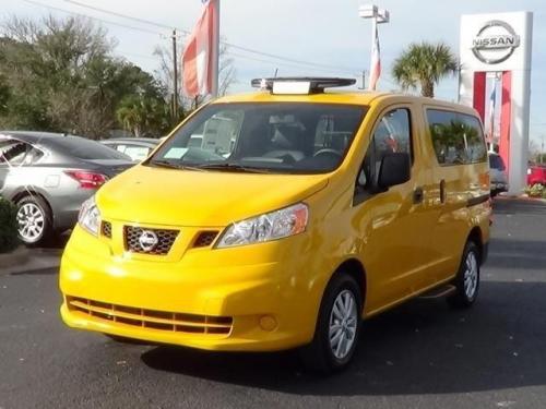 Photo of a 2014-2019 Nissan NV200 in Taxi Yellow (paint color code EAS)