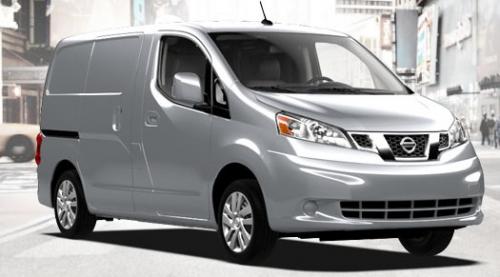 Photo of a 2013-2021 Nissan NV200 in Brilliant Silver Metallic (paint color code K23)