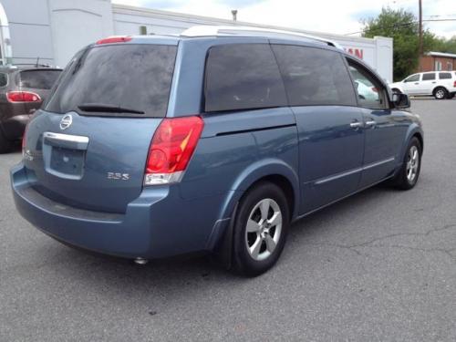 Photo of a 2008-2009 Nissan Quest in Lakeshore Slate (paint color code B30)