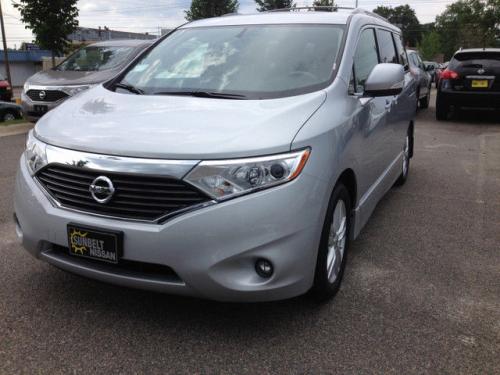 Photo of a 2011-2017 Nissan Quest in Brilliant Silver (paint color code K23)