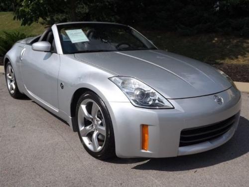 Photo of a 2006-2009 Nissan Z in Silver Alloy (paint color code K23)