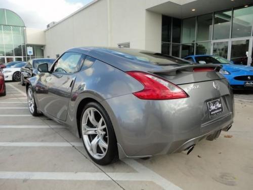 Photo of a 2011-2020 Nissan Z in Gun Metallic (paint color code KAD)