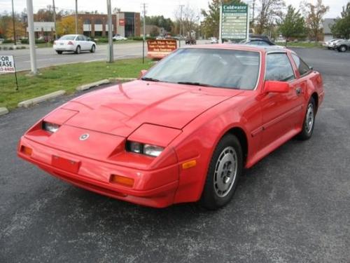 Photo of a 1986 Nissan Z in Hot Red (paint color code 526)