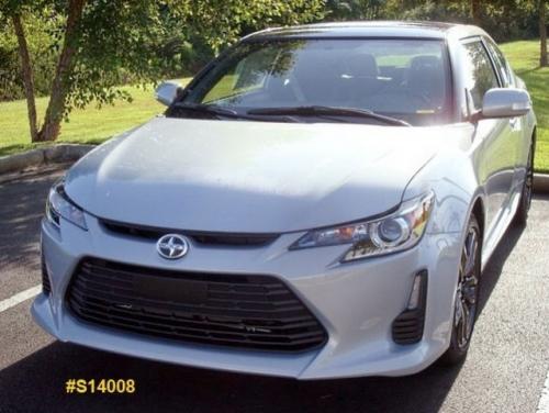 Photo of a 2014 Scion tC in Silver Ignition (paint color code 1J8)