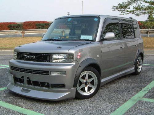 Photo of a 2004-2006 Scion xB in Thunder Cloud Metallic (paint color code 1D2)