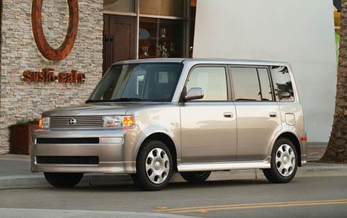 Photo of a 2004-2006 Scion xB in Thunder Cloud Metallic (paint color code 1D2)