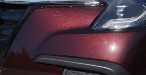 Photo of a 2023-2025 Subaru Ascent in Dark Mahogany Pearl (paint color code XAU)