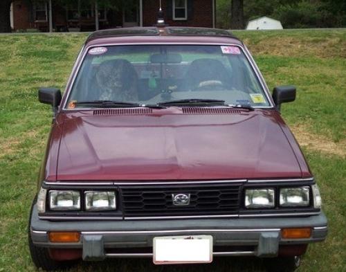 Photo of a 1986-1987 Subaru Brat in Mica Red Pearl (paint color code 685)