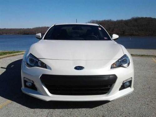 Photo of a 2013-2014 Subaru BRZ in Satin White Pearl (paint color code 37J)