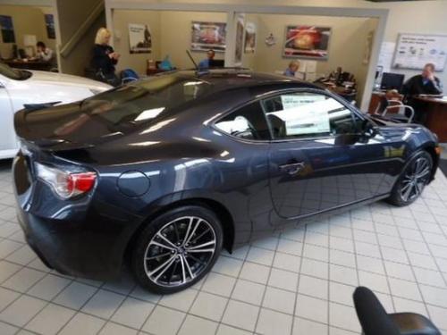 Photo of a 2013-2019 Subaru BRZ in Dark Gray Metallic (paint color code 61K)