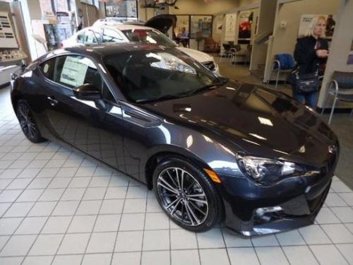 Photo of a 2013-2019 Subaru BRZ in Dark Gray Metallic (paint color code 61K)