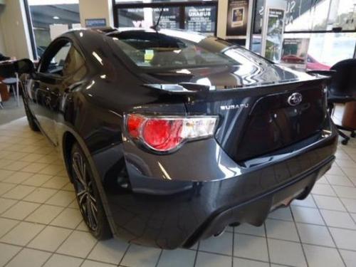 Photo of a 2013-2019 Subaru BRZ in Dark Gray Metallic (paint color code 61K)