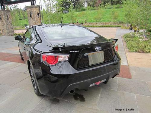 Photo of a 2013-2020 Subaru BRZ in Crystal Black Silica (paint color code D4S)