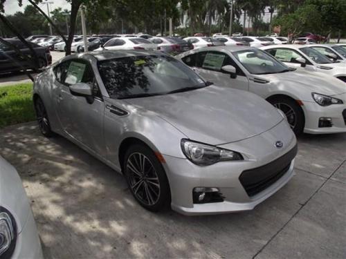 Photo of a 2015-2020 Subaru BRZ in Ice Silver Metallic (paint color code G1U)