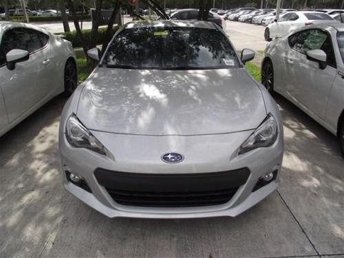 Photo of a 2015-2020 Subaru BRZ in Ice Silver Metallic (paint color code G1U)