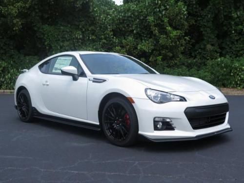 Photo of a 2015-2020 Subaru BRZ in Crystal White Pearl (paint color code K1X)