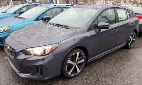 Photo of a 2017 Subaru Impreza in Carbide Gray Metallic (paint color code K6U)