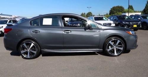 Photo of a 2018-2023 Subaru Impreza in Magnetite Gray Metallic (paint color code P8Y)