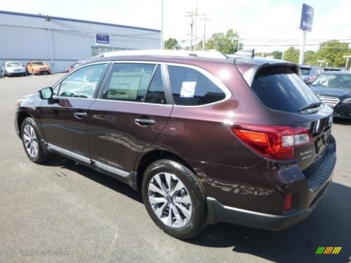 Photo of a 2017 Subaru Legacy in Brilliant Brown Pearl (paint color code C1S)