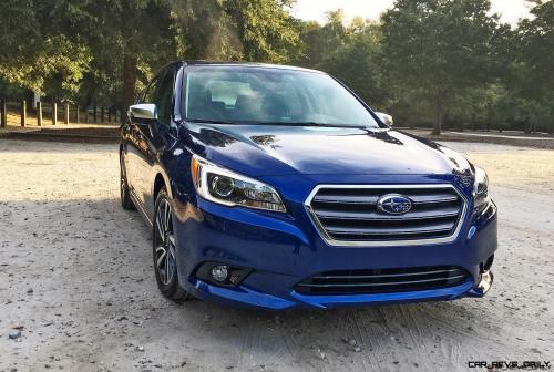 Photo of a 2015-2017 Subaru Legacy in Lapis Blue Pearl (paint color code K3X)