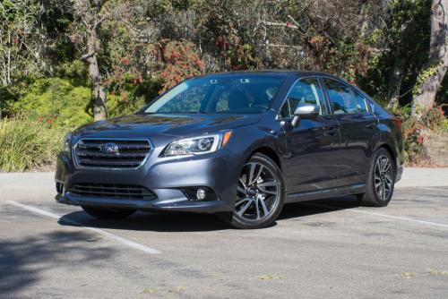 Photo of a 2015-2017 Subaru Legacy in Carbide Gray Metallic (paint color code K6U)