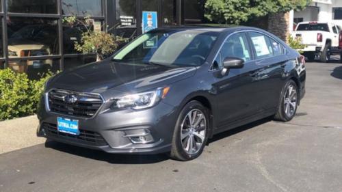 Photo of a 2018-2019 Subaru Legacy in Magnetite Gray Metallic (paint color code P8Y)