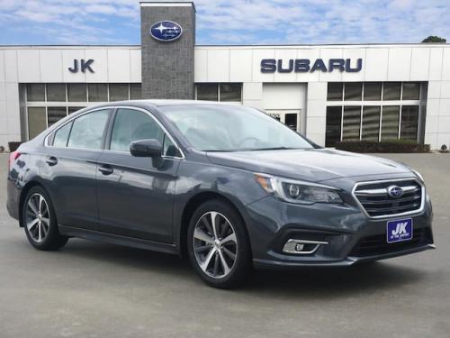 Photo of a 2018-2019 Subaru Legacy in Magnetite Gray Metallic (paint color code P8Y)