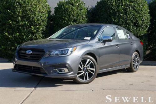 Photo of a 2018-2019 Subaru Legacy in Magnetite Gray Metallic (paint color code P8Y)