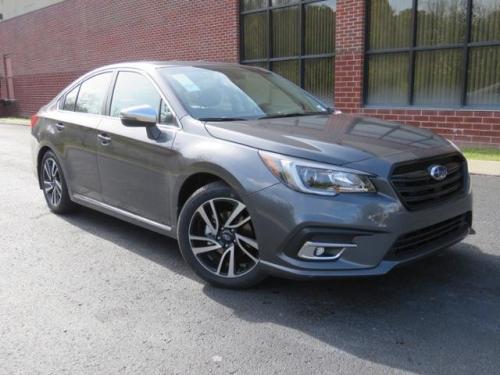 Photo of a 2018-2019 Subaru Legacy in Magnetite Gray Metallic (paint color code P8Y)