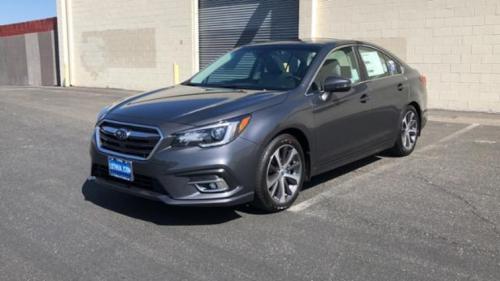 Photo of a 2018-2019 Subaru Legacy in Magnetite Gray Metallic (paint color code P8Y)