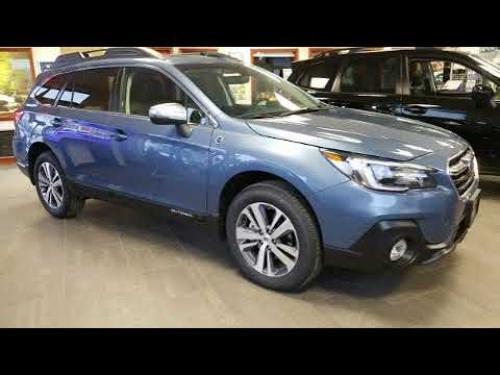 Photo of a 2018 Subaru Legacy in Heritage Blue Pearl (paint color code P9Y)