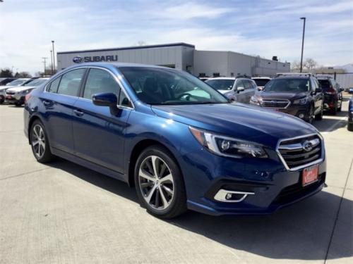 Photo of a 2019 Subaru Legacy in Abyss Blue Pearl (paint color code SAL)