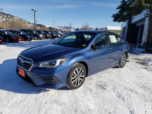 Photo of a 2019 Subaru Legacy in Abyss Blue Pearl (paint color code SAL)