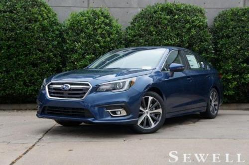 Photo of a 2019 Subaru Legacy in Abyss Blue Pearl (paint color code SAL)