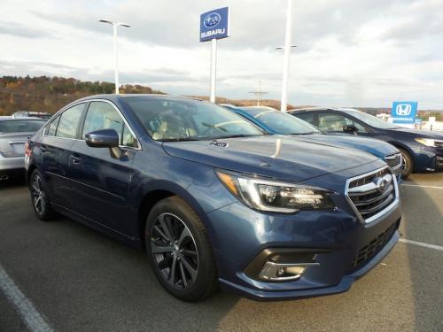 Photo of a 2019 Subaru Legacy in Abyss Blue Pearl (paint color code SAL)