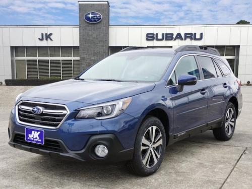 Photo of a 2019 Subaru Legacy in Abyss Blue Pearl (paint color code SAL)