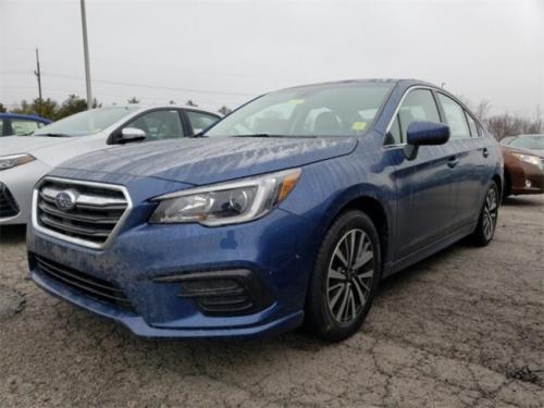 Photo of a 2019 Subaru Legacy in Abyss Blue Pearl (paint color code SAL)