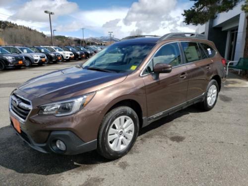 Photo of a 2019 Subaru Legacy in Cinnamon Brown Pearl (paint color code SAM)