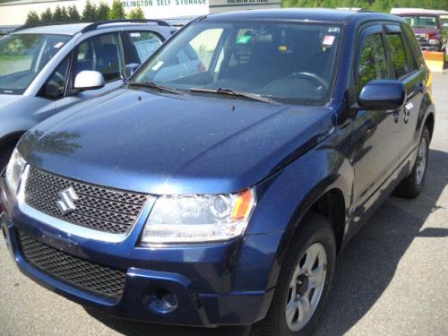 Photo of a 2009-2013 Suzuki Vitara in Deep Sea Blue Metallic (AKA Nocturne) (paint color code ZJP)