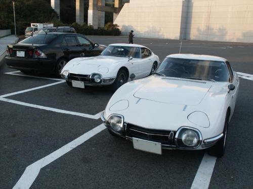 Photo of a 1967-1969 Toyota 2000GT in Pegasus White (paint color code T2309)