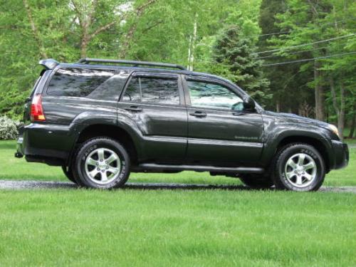 Photo of a 2009 Toyota 4Runner in Shadow Mica (paint color code 1F4)