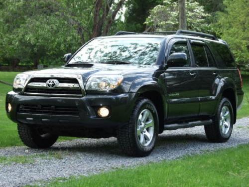 Photo of a 2008 Toyota 4Runner in Shadow Mica (paint color code 1F4)