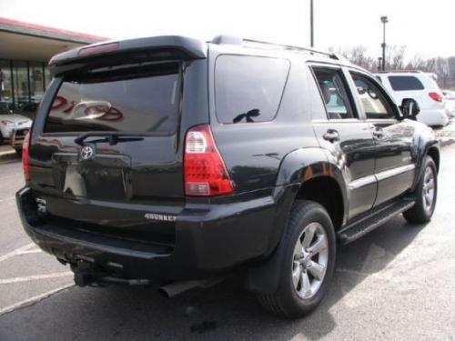 Photo of a 2008 Toyota 4Runner in Shadow Mica (paint color code 1F4)