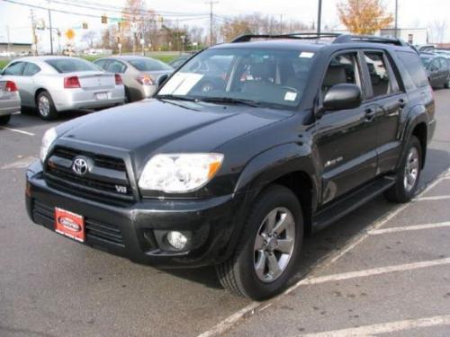 Photo of a 2008 Toyota 4Runner in Shadow Mica (paint color code 1F4)