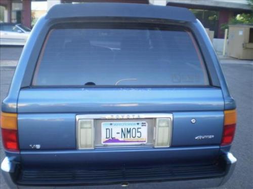 Photo of a 1991 Toyota 4Runner in Blue Metallic (paint color code 8D7)