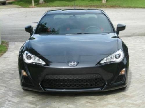 Photo of a 2013-2019 Toyota 86 in Asphalt (paint color code 61K)