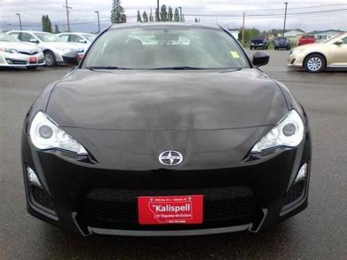 Photo of a 2013-2020 Toyota 86 in Raven (paint color code D4S)